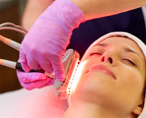 Electroestimulación Facial