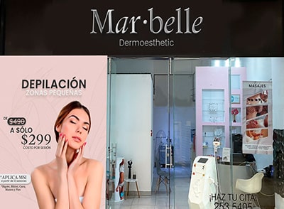 Instalaciones centro de servicios Marbelle sucursal Altabrisa