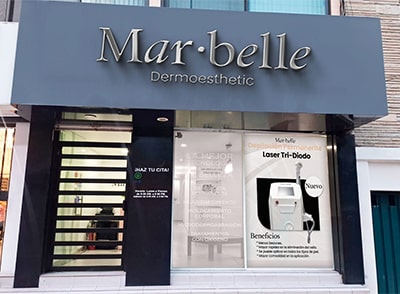 Instalaciones centro de servicios Marbelle sucursal Polanco