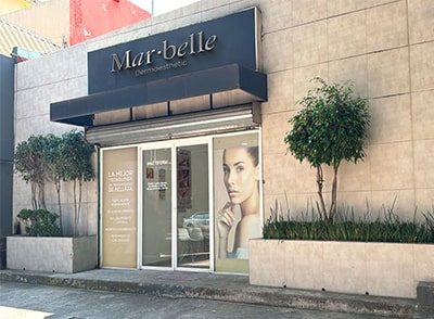 Instalaciones centro de servicios Marbelle sucursal Taxqueña
